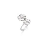 Anello Amen Donna Stardust in Argento RDABBZ2 - RDABBZ2